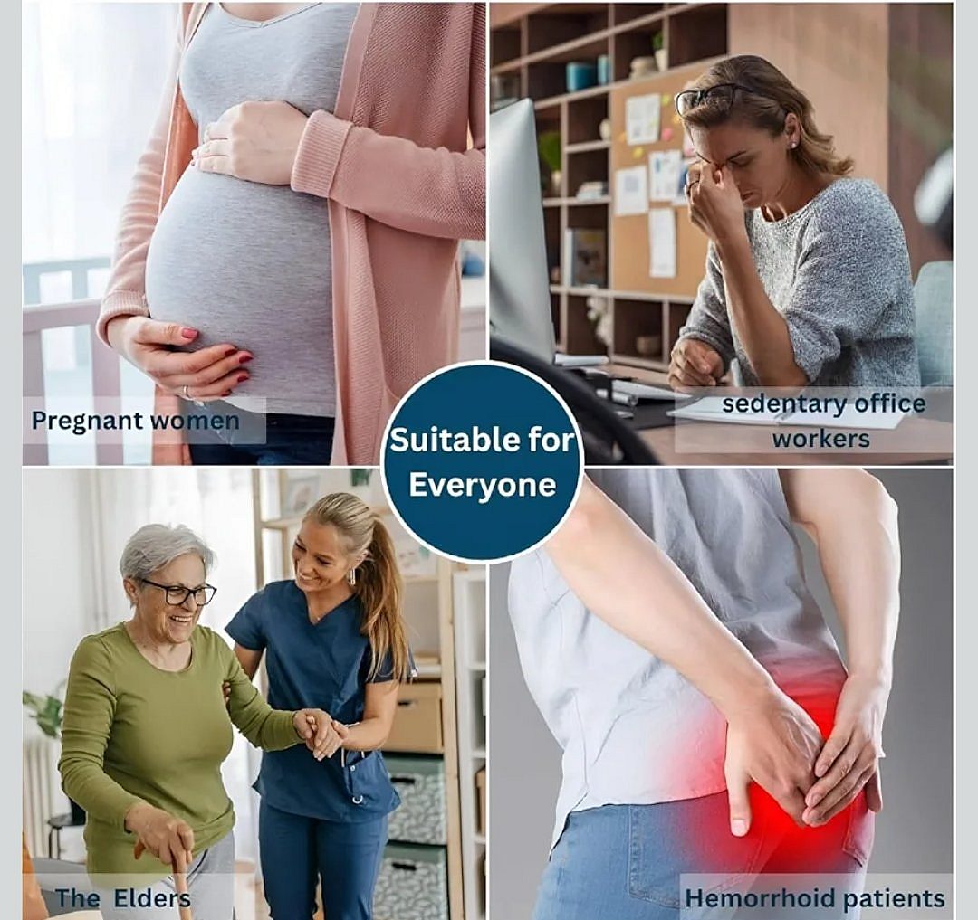 حوض مخصص من سيتز فوق المرحاض، حوض خاص للنساء الحوامل يستخدم لعلاج البواسير والعجان، يخفف التهاب المهبل والشرج، متعدد الالوان (نسخة) - الصورة 2