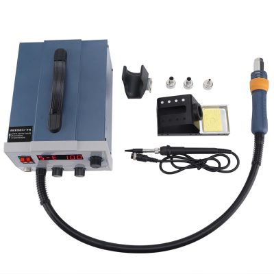 M&R 852D+ Hot Air Soldering Iron Station
