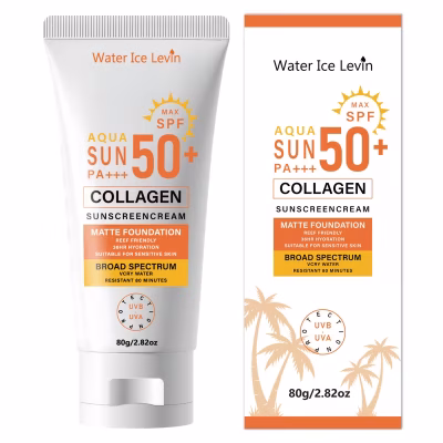 واقي الشمس للجسم معدني بنسبة 100% بمعامل حماية 50 SPF سيرافي غني باكسيد الزنك وثاني اكسيد التيتانيوم ومناسب للبشرة الحساس